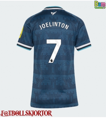 Newcastle United Joelinton #7 Bortatröja Dam 2026-27 Kortärmad